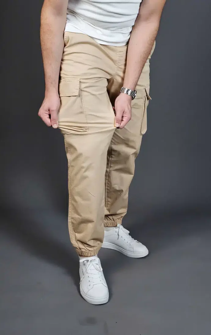 ⁦Cargo Rivaldi Beige.⁩ - الصورة ⁦2⁩