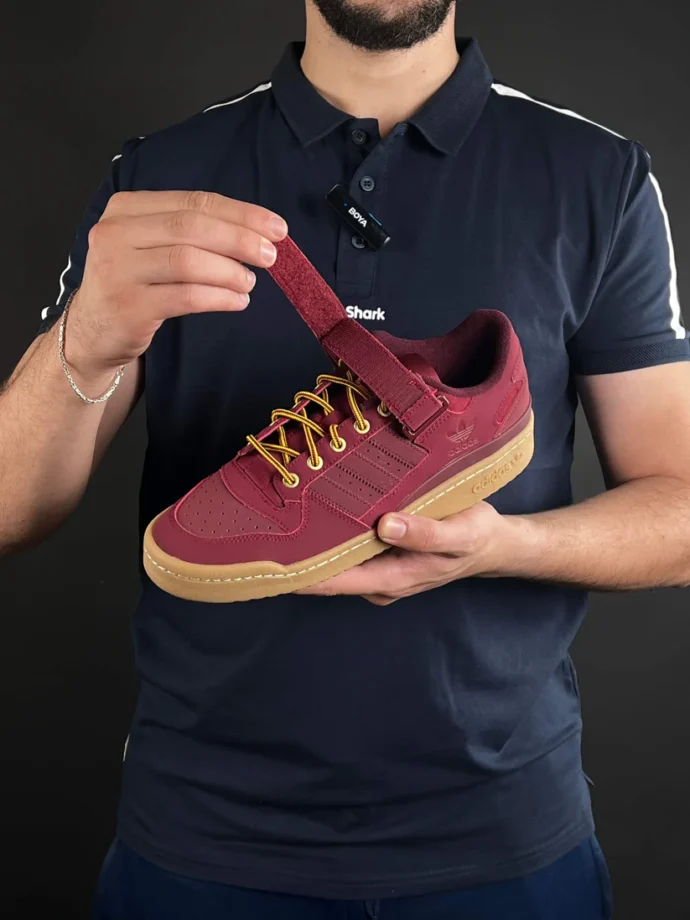 ⁦ADIDAS FORUM LOW GX7077⁩ - الصورة ⁦2⁩