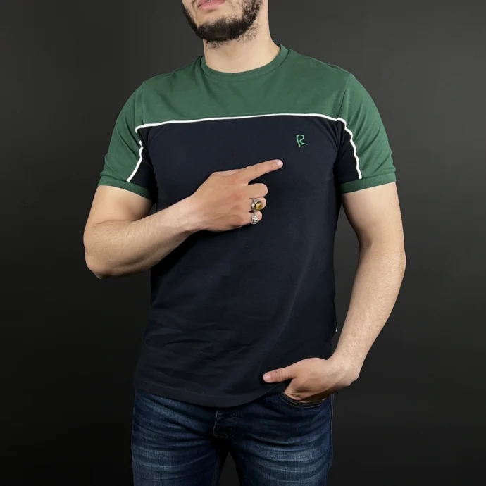Tshirt Deux tons Rewind