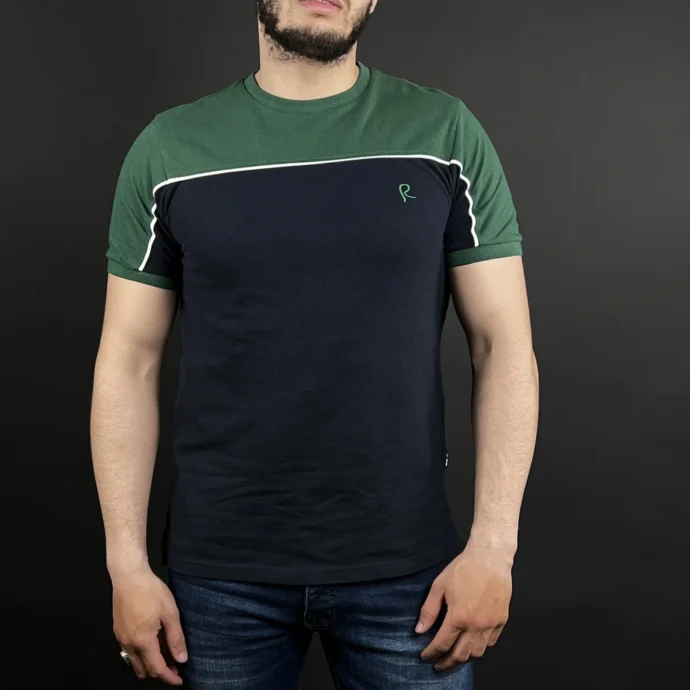 ⁦Tshirt Deux tons Rewind⁩ - الصورة ⁦2⁩