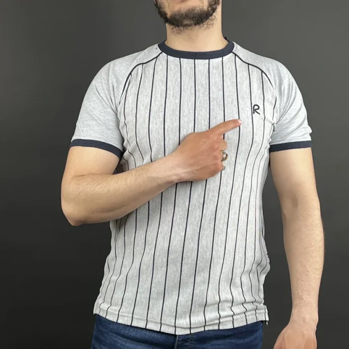 ⁦Tshirt Baseball Rewind⁩ - الصورة ⁦2⁩