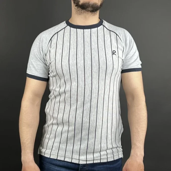 ⁦Tshirt Baseball Rewind⁩ - الصورة ⁦5⁩