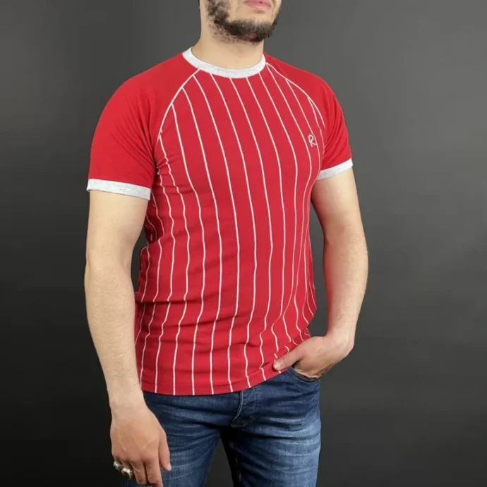 ⁦Tshirt Baseball Rewind⁩ - الصورة ⁦8⁩