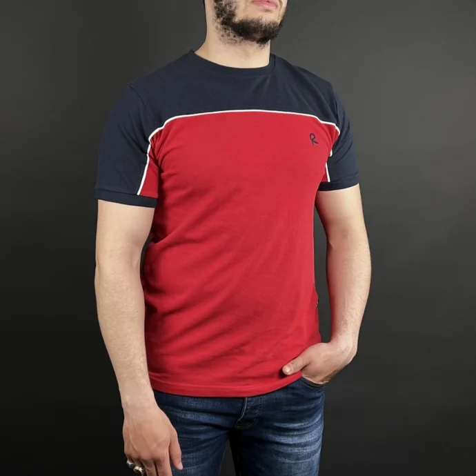 ⁦Tshirt Deux tons Rewind⁩ - الصورة ⁦9⁩