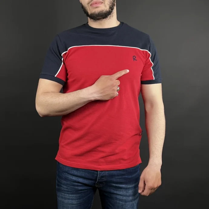 ⁦Tshirt Deux tons Rewind⁩ - الصورة ⁦8⁩