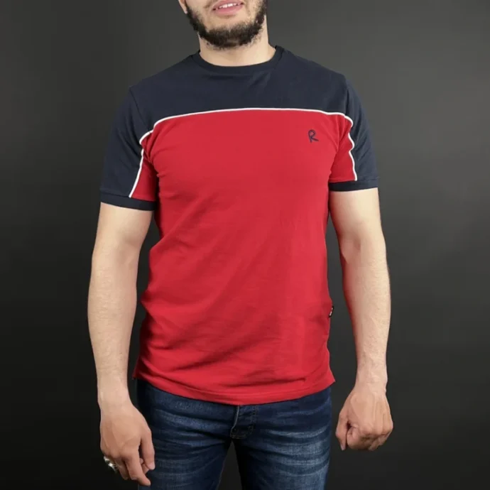 ⁦Tshirt Deux tons Rewind⁩ - الصورة ⁦7⁩