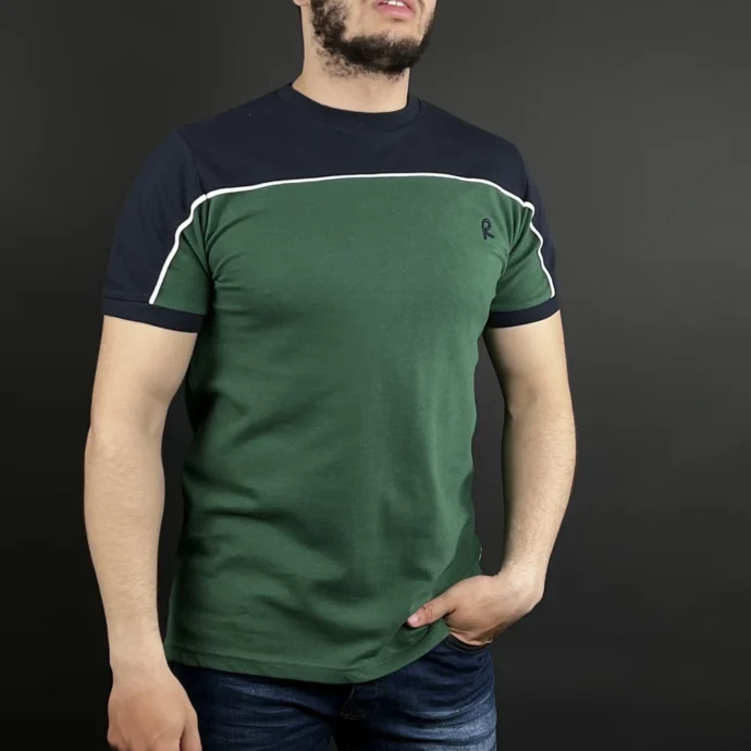 ⁦Tshirt Deux tons Rewind⁩ - الصورة ⁦6⁩