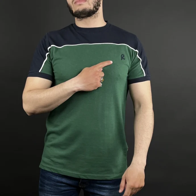 ⁦Tshirt Deux tons Rewind⁩ - الصورة ⁦10⁩