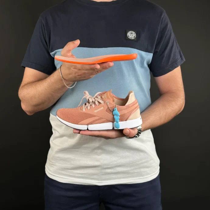⁦Reebok Femme Dailyfit Dmx 2 Corail⁩ - الصورة ⁦2⁩